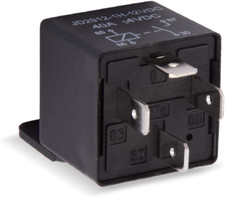 Car Relay 4 Pin 12V 40Amp Spst Model No.: JD2912-1H-12VDC 40A 14VDC, Auto Switch