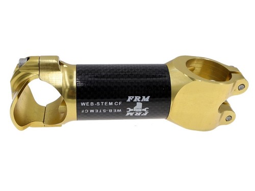 FRM WEB-STEM CF Stem 1-1/8" x 31.8mm x 100 mm - Picture 2 of 7