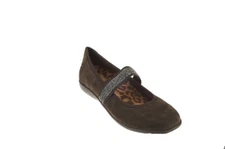 Vionic Women's Sandals Days Fern (Dark Brown)