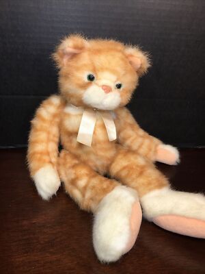 VGUC-14” Russ Berrie Vintage Heartcraft Collection SCRATCH Tabby