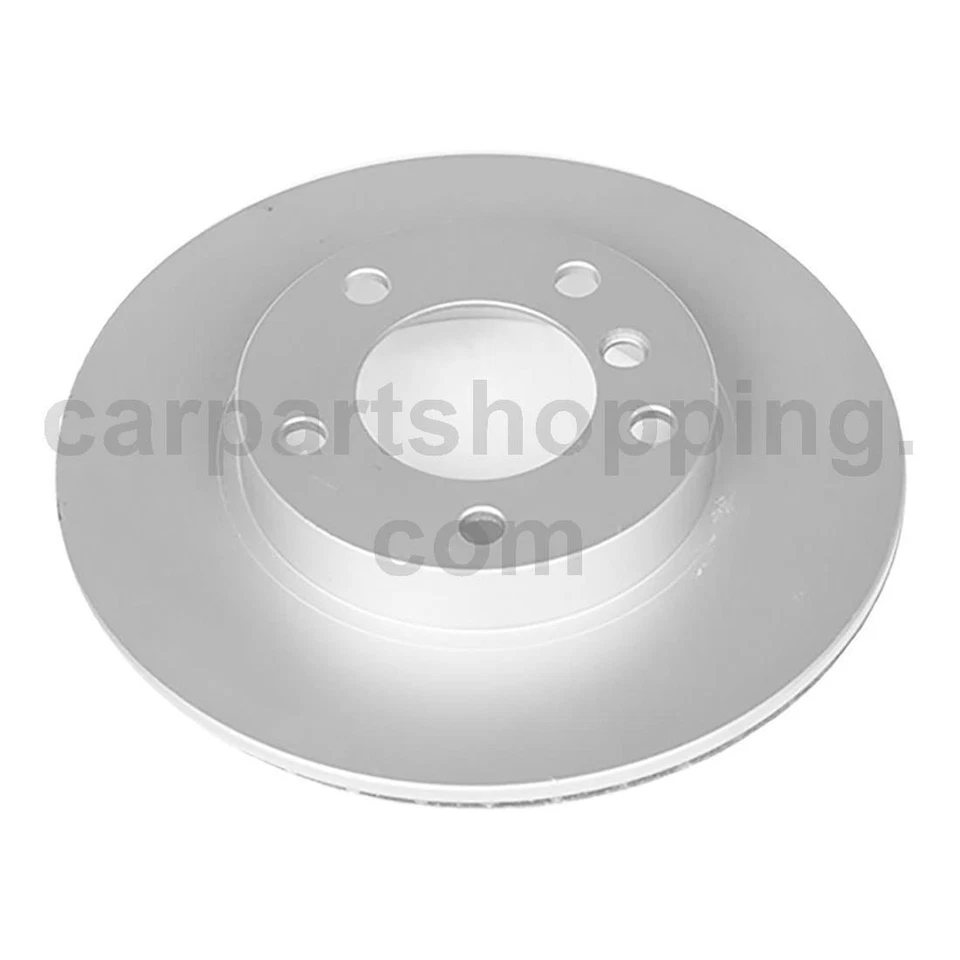 2 rotores de freno delanteros para BMW 318i 1992 1993 1994 1995 1996 1997 1998 Foto 2 de 2