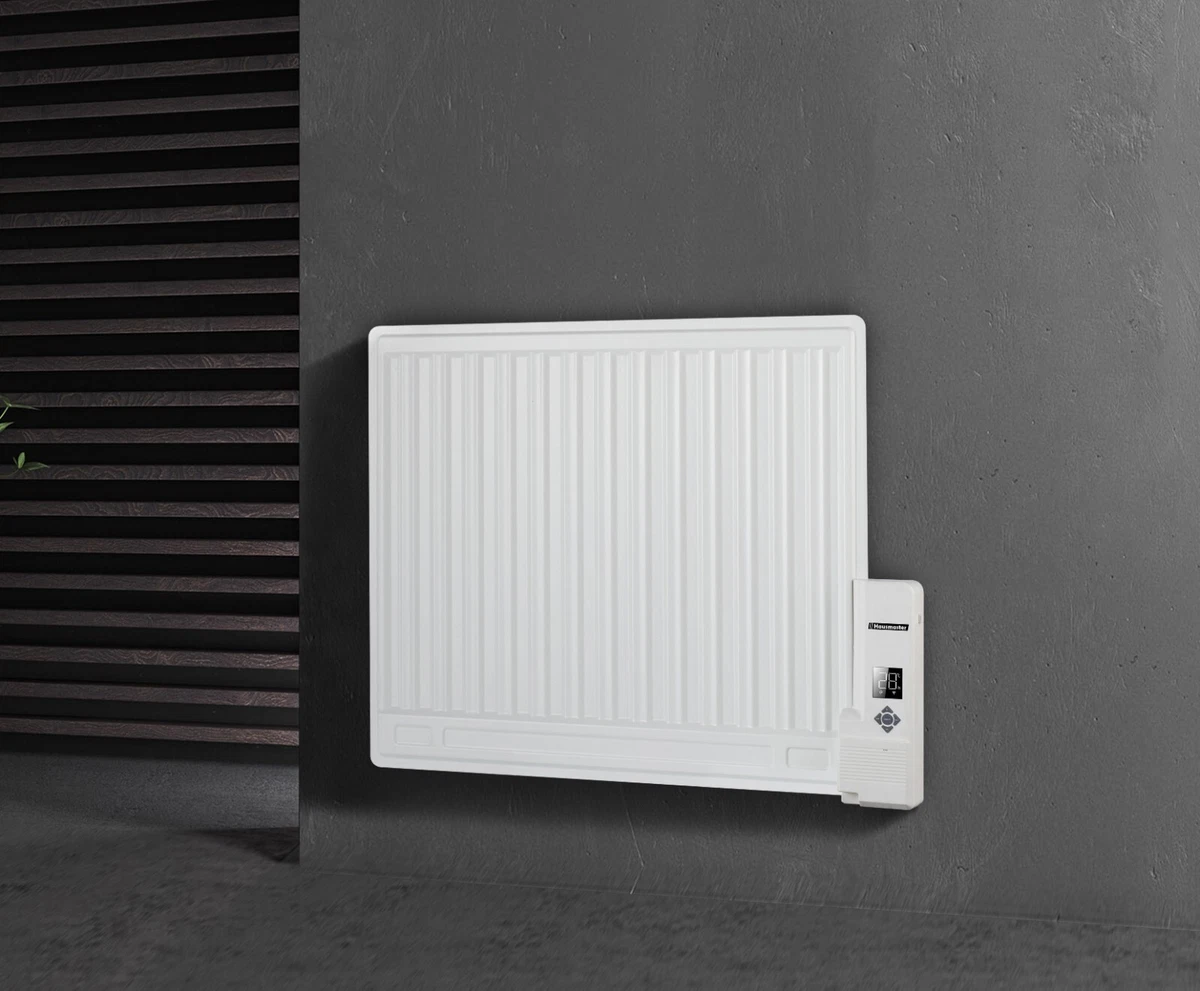 Hausmaster Oil Filled Panel Radiator Heater 400-1000W Wall Mounted  u0026Freestanding | eBay