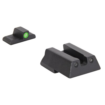 Meprolight Hyper-Bright HK VP9/45 Night Sights Green w/Green Front #415453111