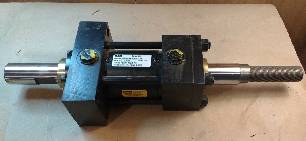 Parker Serie 2H Idraulico Cilindro Tempo 3000 Psi 02.00 CP2HLRS23 47.240 Parker Serie 2H Idraulico Cilindro Tempo 3000 Psi 02.00 CP2HLRS23 47.240