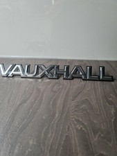 Genuine Classic Vauhall Viva Rear Badge 