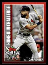 2019 Topps Home Run Challenge Codes Matt Carpenter #HRC-29 - St. Louis Cardinals