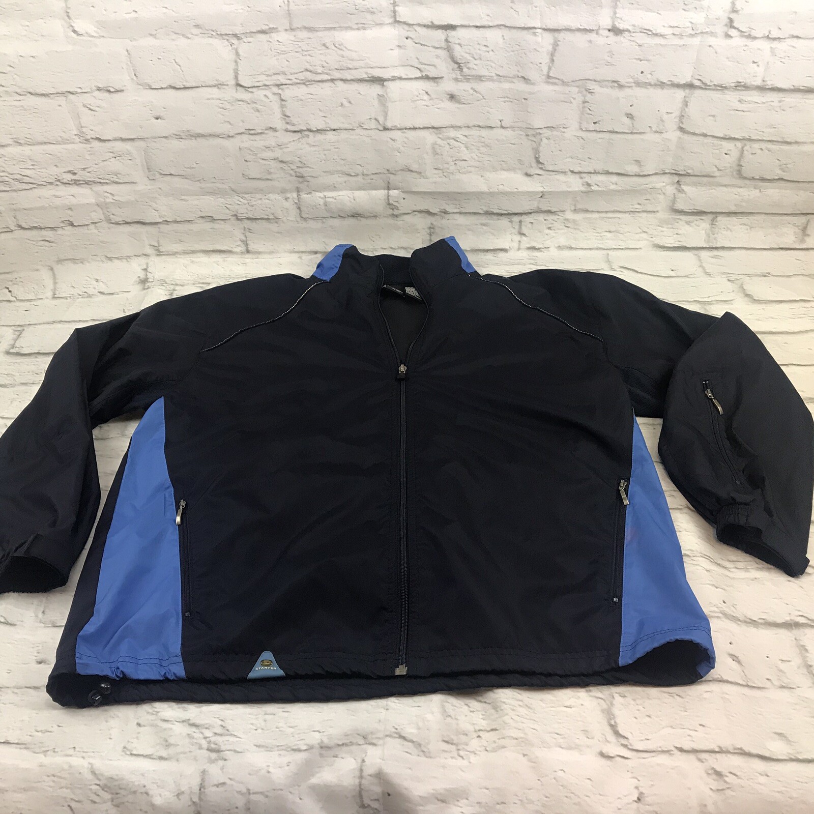 starter brand fleece jackets