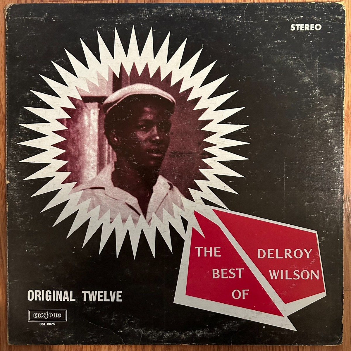 ジャマイカLP Delroy Wilson Best Of Delroy Wilson CSLP8025 Studio One /00250 DELROY WILSON Best Of LP on Studio One rocksteady | eBay