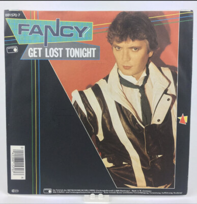 FANCY - Get Lost Tonight - 7   - Vinyl