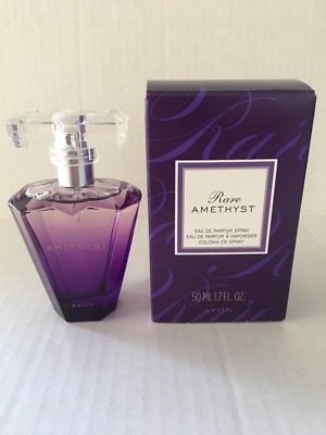 AVON RARE AMETHYST EAU DE PARFUM !!! PLUM, VIOLET AND RICH