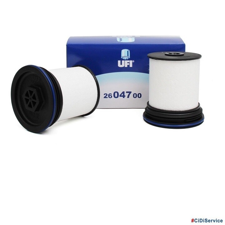 UFI Filters Filtro Gasolio 26.071.00 - Per Chevrolet Captiva, Opel Antara, Vauxhall Antara