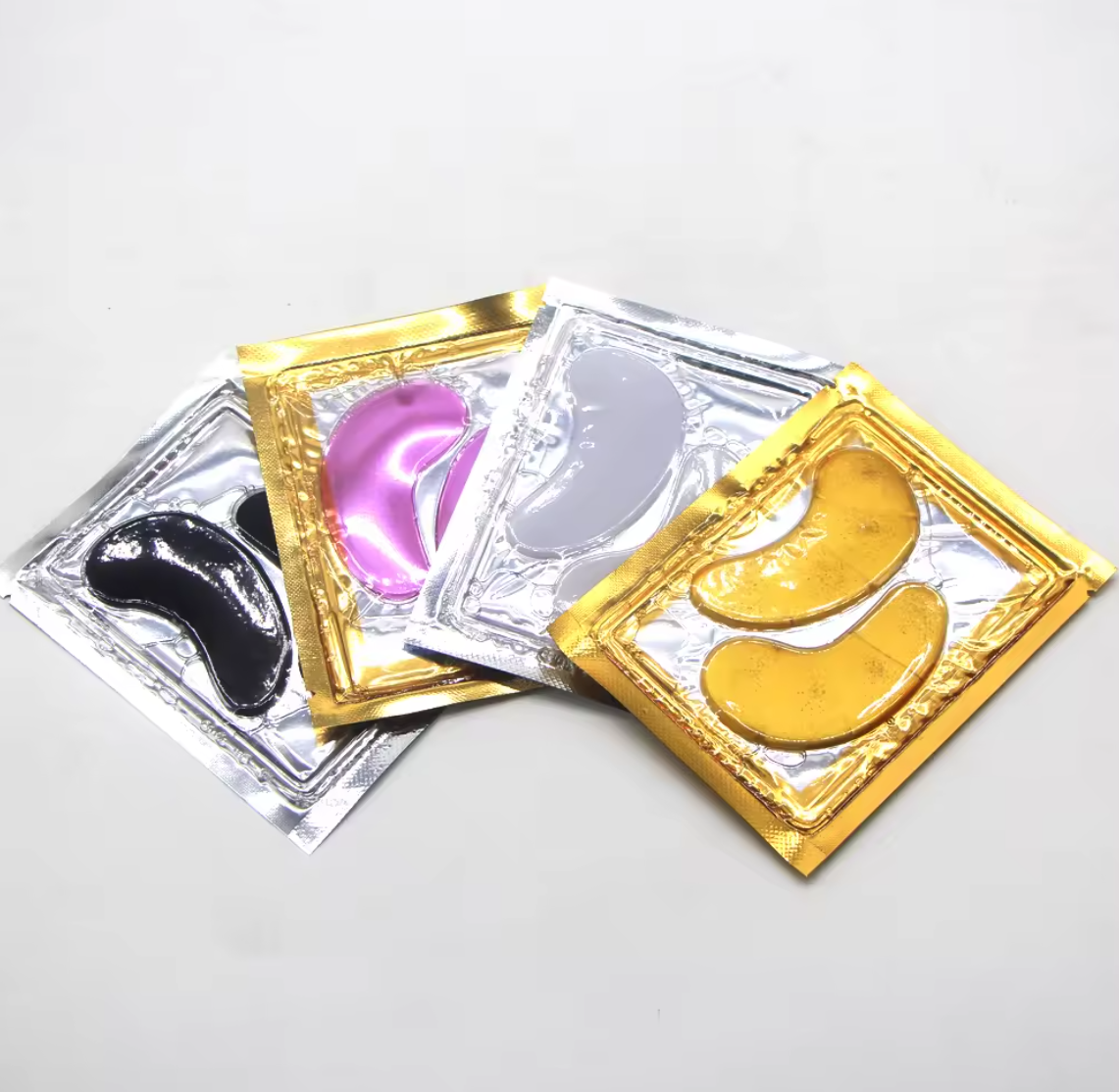 Eye Pads Anti-Aging Collagen Gel Eye Mask Moisturizing Anti-Wrinkle-image