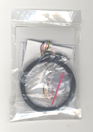 Cross Stitch Mini Kit Design Works Halloween Boo Ghost w/3.5" Hoop #DW7177 - Picture 4 of 4
