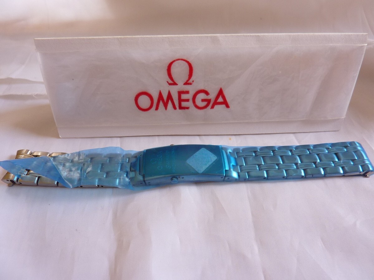 OMEGA SEAMASTER PROFESSIONAL ST1502/824 BRACELET SS 18MM MINT