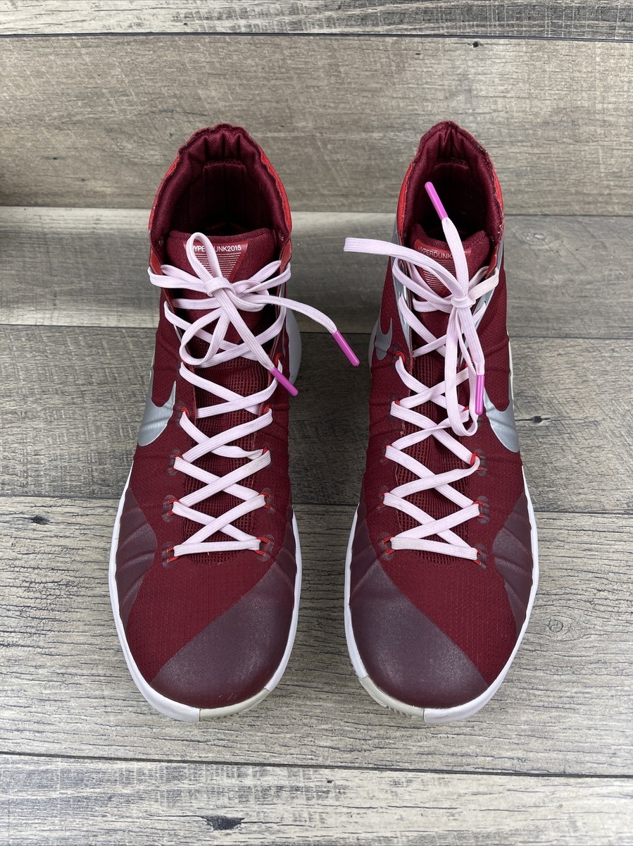 Nike Women Hyperdunk 2015 Basketball Shoes Red 749885-606