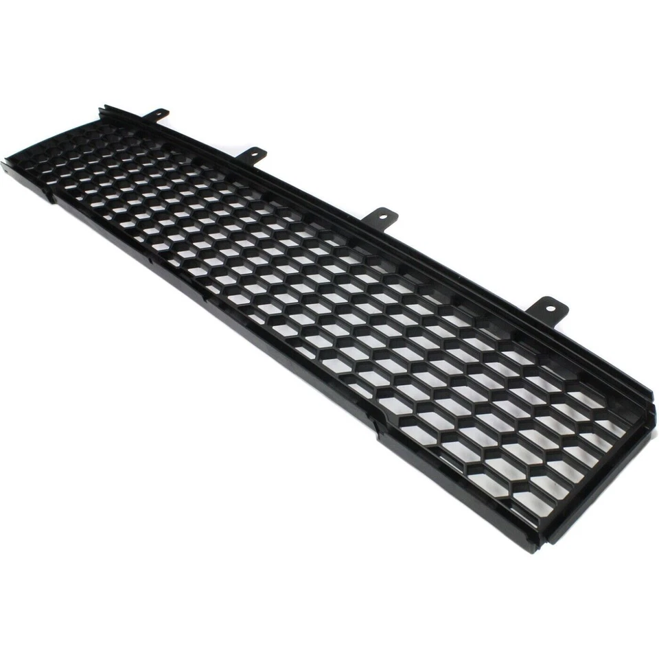 Fits 2012-2017 FIAT 500 2-Door New Front Bumper Grille Gray Plastic FI1036100 - Image 3 of 4