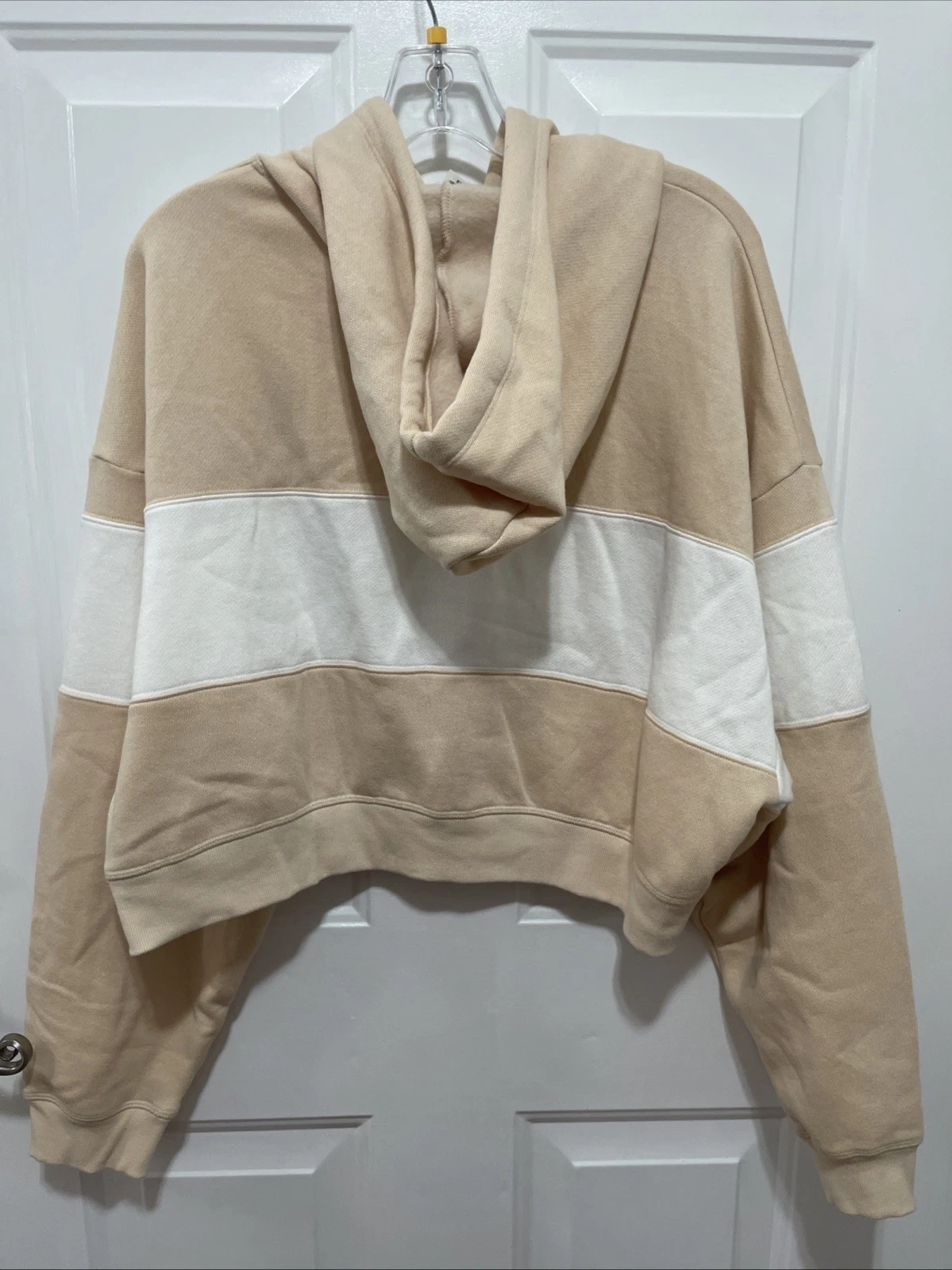 UNDERCOVER Felpa Victoria's Secret ROSA set pile felpa con cappuccio e pantaloni taglia Xl nuova