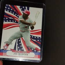 Topps Heritage Bicentennial Stars Joe Morgan #BS-2 Reds Baseball Card