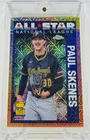Paul Skenes RARE REFRACTOR TOPPS CHROME INVESTMENT CARD ROOKIE OF THE YEAR MINT