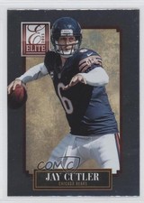 2013 Panini Elite Jay Cutler #18 0w8