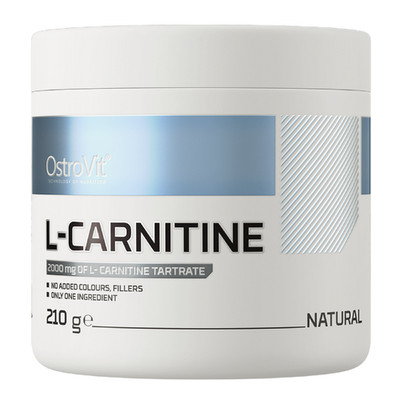 L-CARNITINE - 210g -Energieproduktion Ausdauer Fettverbrennung Gewichtsverlust