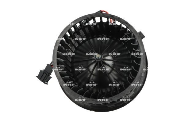 InnenraumgeblÄSe Vorne Hinten NRF 34119 FÜR VW HeizungsgeblÄSe GeblÄSemotor-image