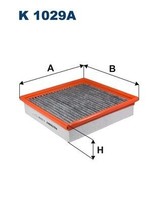 Filtron Filter, Innenraumluft K 1029A