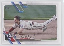2021 Topps Update 2021 MLB All-Stars Platinum 3/70 Trea Turner #ASG-46 kq9