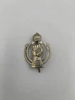 WW2 Royal Armoured Corps British Army Metal Cap Badge RAC