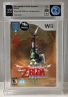 Legend Of Zelda: Skyward Sword Wii Factory Sealed Brand New WATA 9.4 A+ Graded