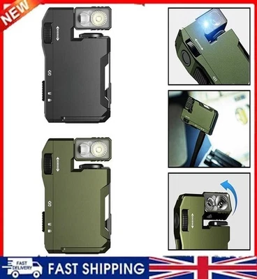 WUBEN G5 Rechargeable EDC Flashlight, 400 Lumens Dual Light Sources Mini Flash-