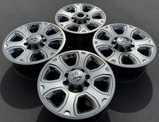 20" DODGE RAM 2500 3500 LARAMIE 4TH GEN CHROME OEM FACTORY STOCK WHEELS RIMS #26