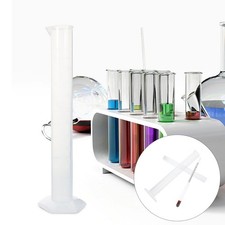 Alcohol Hydrometer And Test Cylinder Set For Home Brewing Beer And Wine Supplies