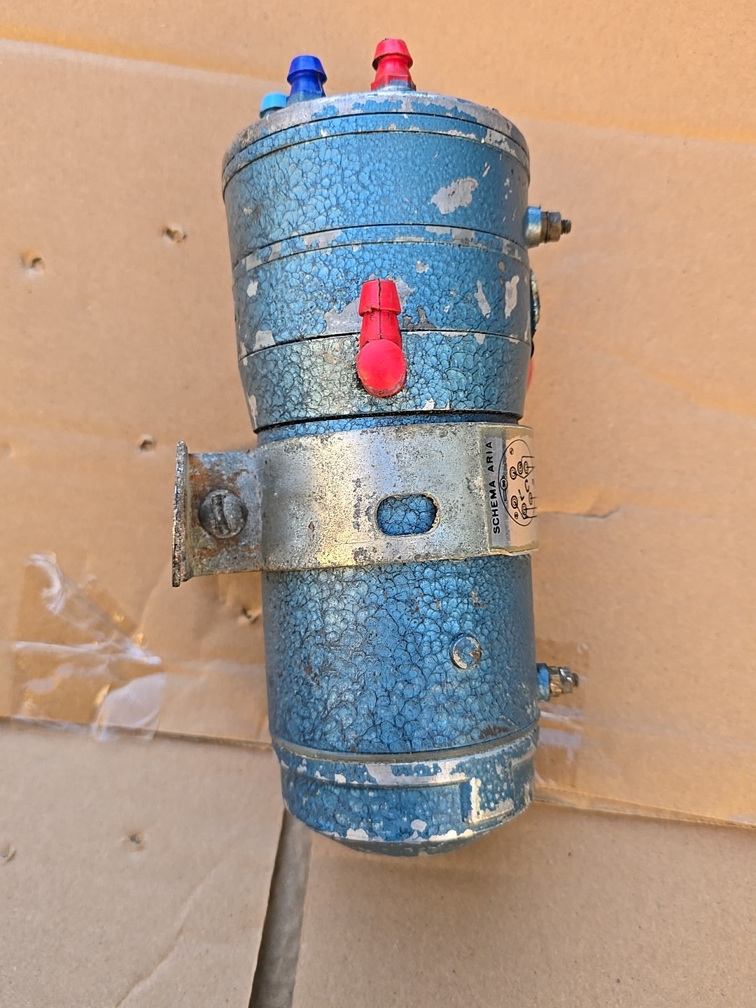Vilem Baan Air Horn Compressor  Maserati Ferrari Pump La Cucaracha Fiamm