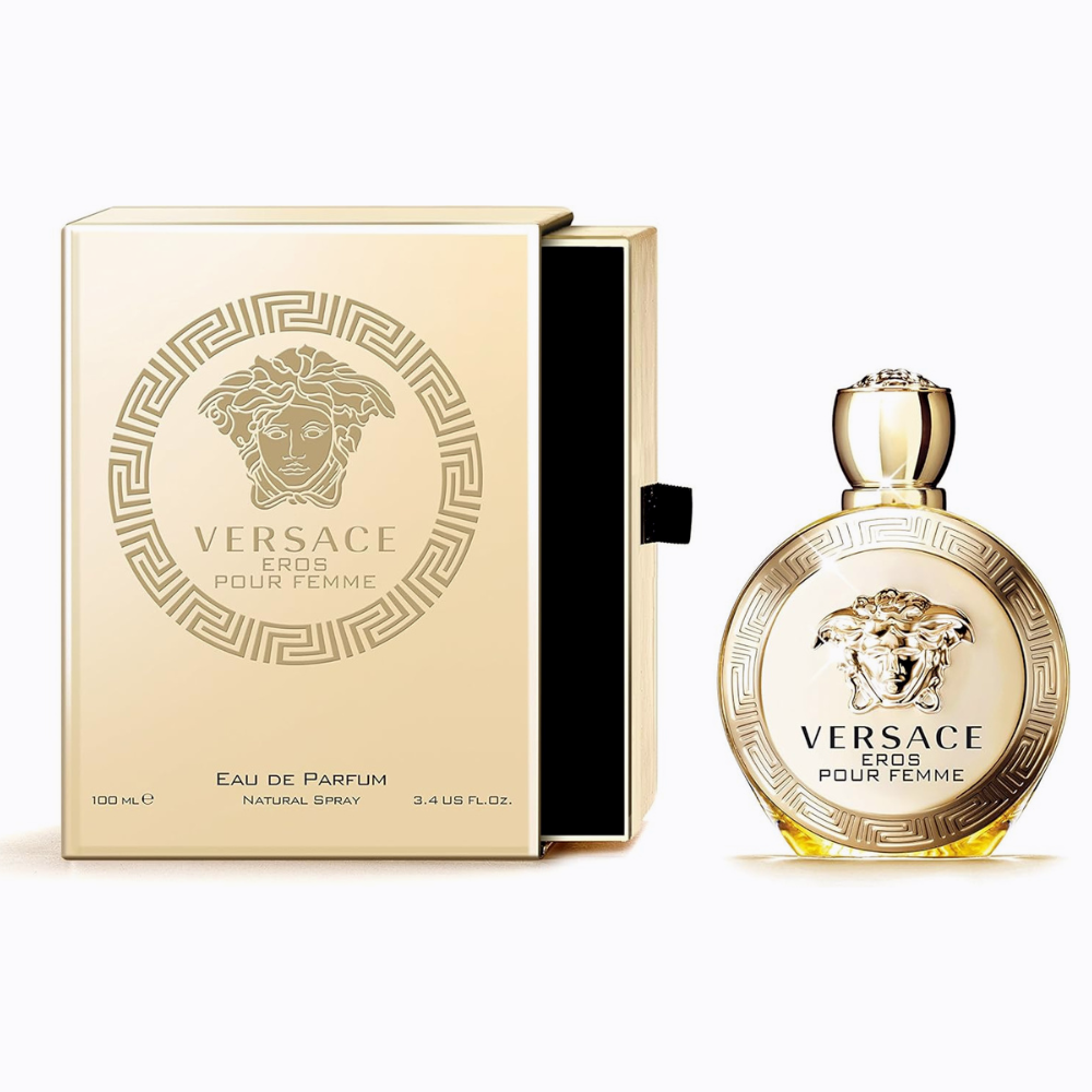 Versace Eros Pour Femme Perfume EDP Spray 100ml Fragrance For Women New & Sealed