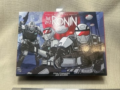 2024 Neca Teenage Mutant Ninja Turtle Last Ronin Synja Commando & Mousers Figure