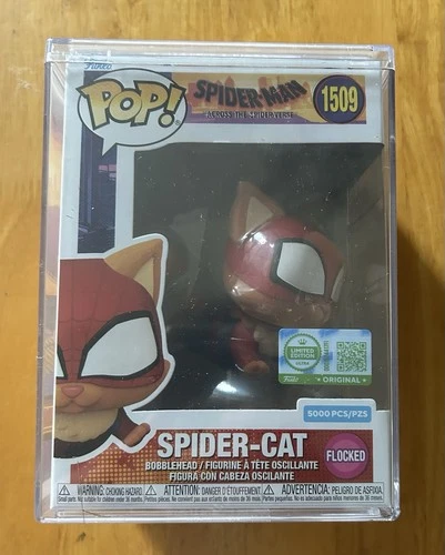 Funko Pop! Marvel: Spider-Man - Spider-Cat #1509 + Protector LE5000 *In Hand*