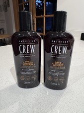 Image of American Crew Daily Cleansing Shampoo 250ml x2