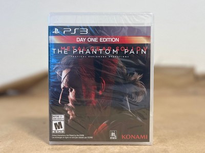 Metal Gear Solid V: The Phantom Pain Day One Edition PS3 (SEALED)