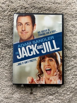 Jack and Jill DVD (2011) Adam Sandler, Katie Holmes, Al Pacino, Dennis Dugan