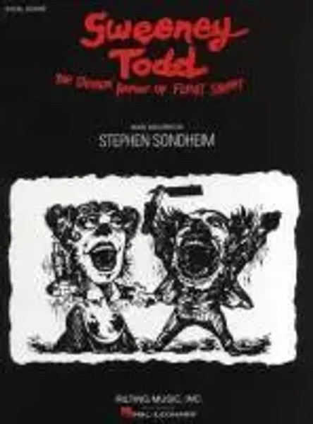 Sweeney Todd | The Demon Barber Of Fleet Street | Stephen Sondheim | BroschüRe-image