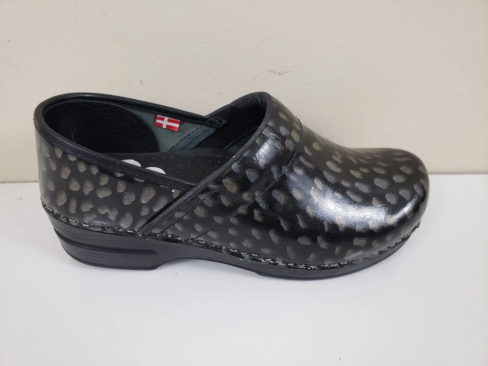 (S5) Zuecos daneses Sanita para mujer talla 38 profesional Mobwife antideslizantes Foto 4 de 4