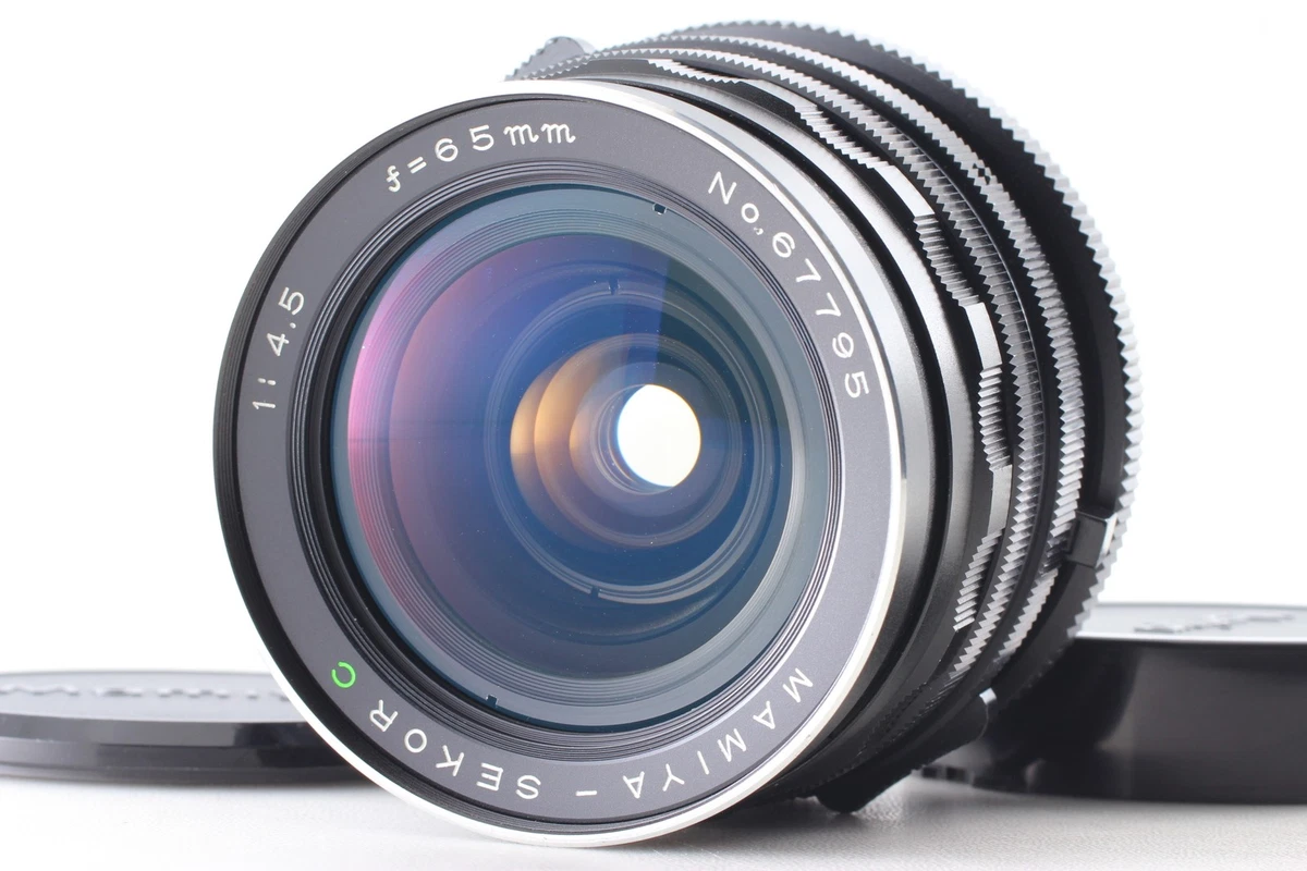 Mamiya 65mm Focal Camera Lenses for sale | eBay