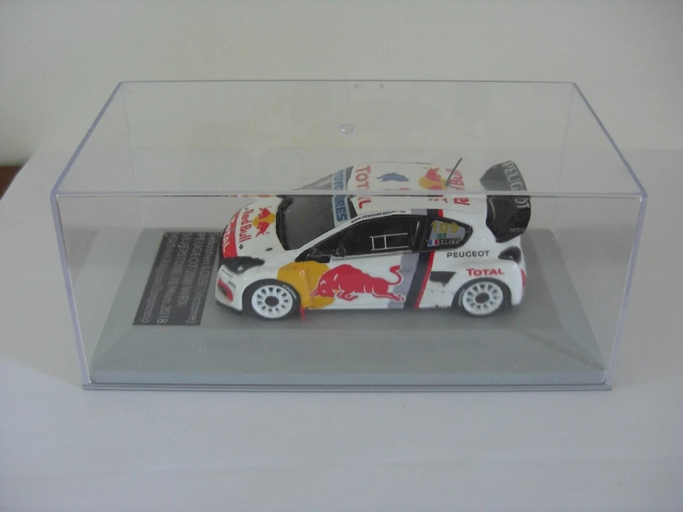 PEUGEOT 208 WRX Loeb Silverstone 2018 - Photo 1/4