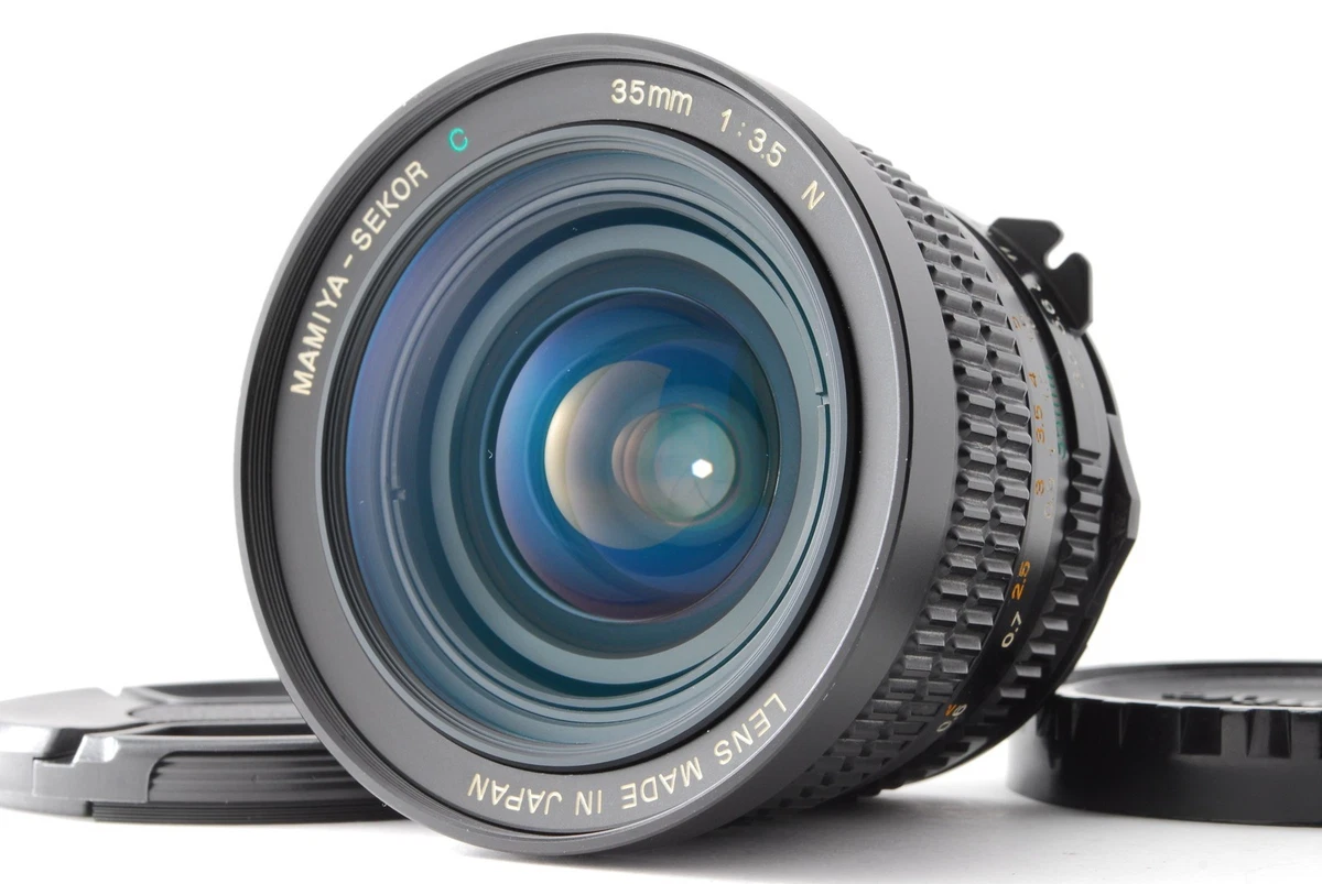 Mamiya 35mm f/3.5 Camera Lenses for sale - eBay