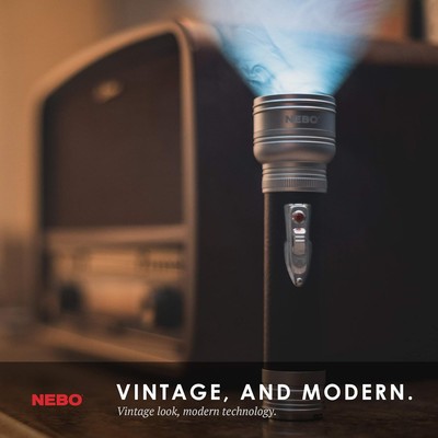 led flashlight classic 640 lumens nebo Brand New Nebo 