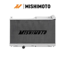 Mishimoto Universal Performance Aluminum Radiator 25.51" x 16.3" x 2.55" Manual