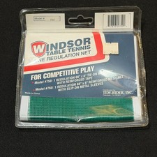 Windsor Table Tennis Regulation Net Model #750 66" x 6"
