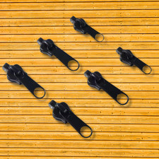 Fix Zipper Zip Slider Repair Instant Kit Removable Rescue Replacement Pack of 6P