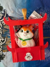 2026 Disney Parks Big Hero 6 Mochi Cat & Baymax Pet Juego Juguete NUEVO